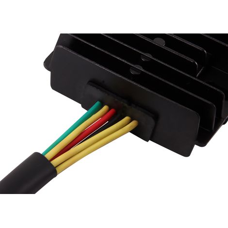 6-pin DC regulated rectifier adapter for 50cc-250cc scooters (1/4)