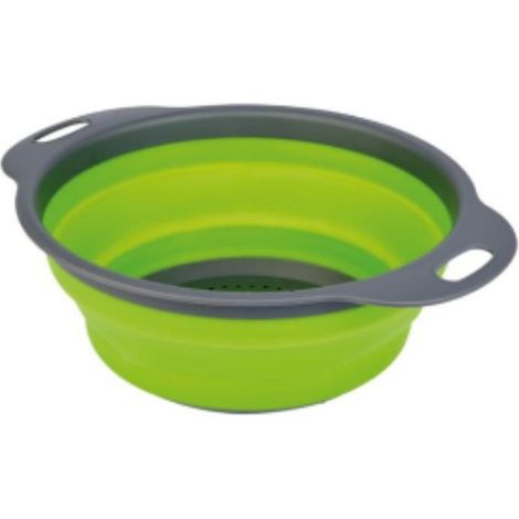 FPLUS escurridor plegable redondo , Plegable y extensible. Ahorra espacio.