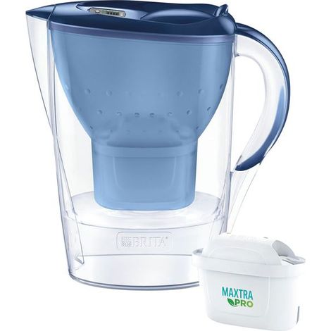 Carafe 2,4 L Bleue - Marella Maxtra Pro All-in-1 - BRITA