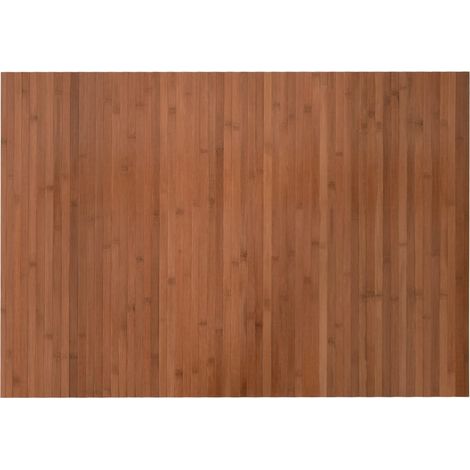 Teppich Rechteckig Braun 70x100 cm Bambus vidaXL (1/5)
