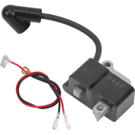 Bobine d'allumage haute tension pour tronçonneuses Husqvarna 435E, 440E, 445, 450 (1/5)