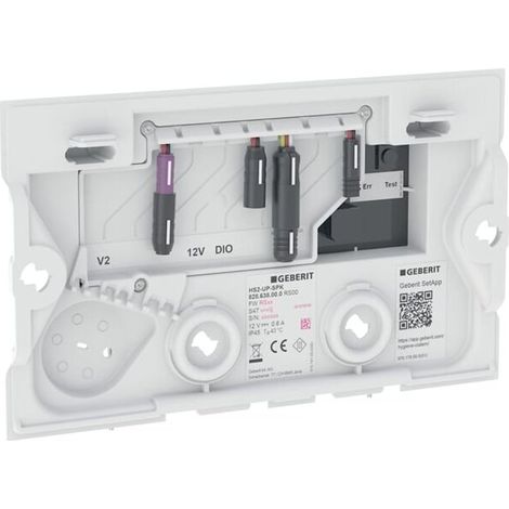 Geberit 244952001 Unité de commande pour rinçage hygiénique dans (1/2)
