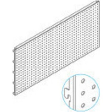ZAF PANNELLO FORATO CM. 47X100 PANNA- 2,0 pz