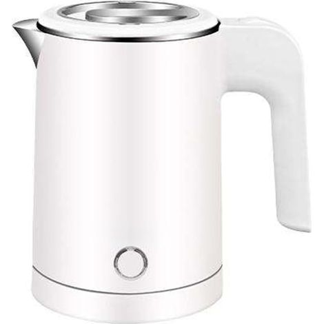 Bouilloire électrique de 0,5 litre 600 W - Arrêt automatique, sans BPA, ébullition rapide (blanc) (1/5)
