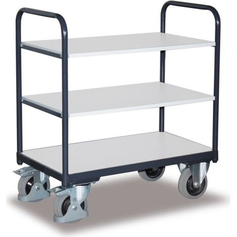 VARIOfit ESD Etagenwagen niedrig 1.200 x 800 mm (1/2)