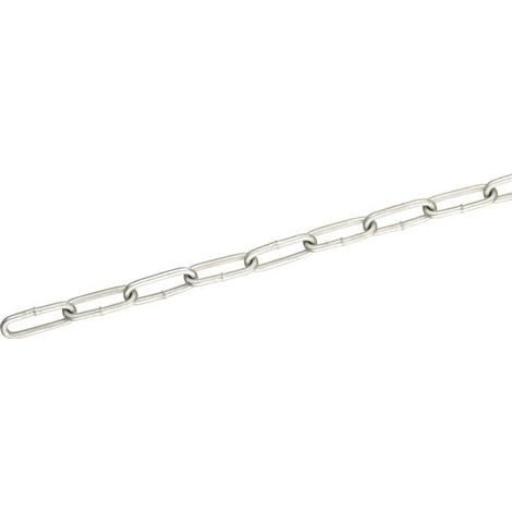 Rundstahlkette DIN 5685 Kettennennstärke 6,0 mm - 77036