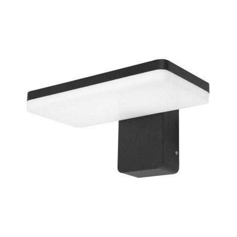 Applique LED MUSCADET - 12W Miidex Lighting®  blanc-chaud-3000k - anthracite (1/5)