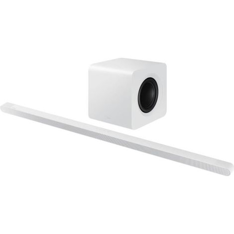 Soundbar 3.1.2ch - SAMSUNG - HW-S811D/XE - Kabelloses Atmos - Ultra-dünn - Wifi - Bluetooth - Sprachsteuerung - Q-Symphony 3.0 -
