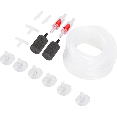 Raccords pour pompe à air d'aquarium, tuyau à ventouse, accessoires pour compresseur d'oxygène pour aquarium (1/5)