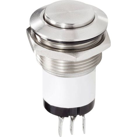 Bouton de sonnette à une touche en acier inoxydable, étanche IP65, compatible avec systèmes interphones vidéo et portiers électriques, installation murale facile