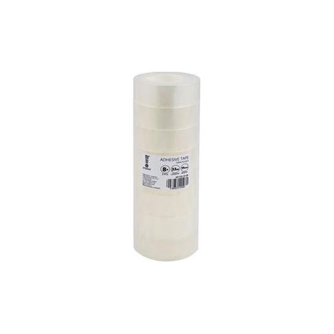 Nastro adesivo 19mmx33m (8 pezzi) MemoBe
