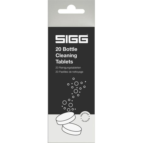 SIGG Reinigungstablette für Trinkflasche 20er Pack