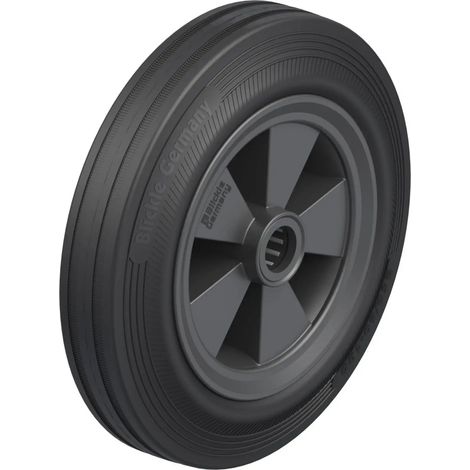 Roues caoutchouc standard jante polypropylène-VPP 250/25R - Blickle (1/2)