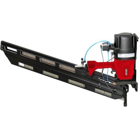 Cloueur Pneumatique F 42/130 pour Pointes en Bande 20° - 130 mm - D-Work