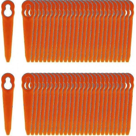 Lames compatibles Stihl Polycut 2-2 3-2 (paquet de 100) S202412303132 (1/4)