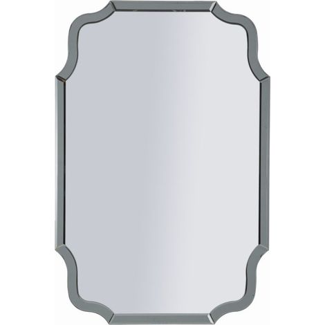 Miroir Mural "Istanbul" 90cm Gris (1/5)