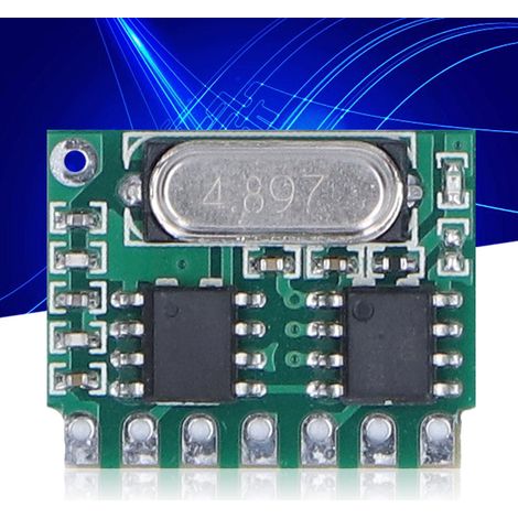 Module récepteur/décodeur de télécommande programmable 315 MHz compatible PT2272 (1/5)