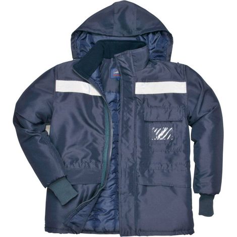 Parka Frigorista Colore: Blu Navy Taglia S - Portwest (1/4)