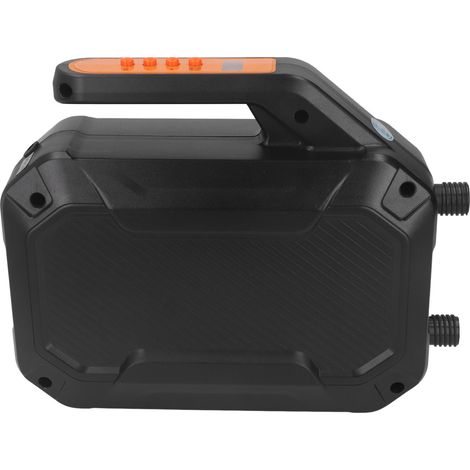 Pompe à paddle rechargeable 12 V CC, 16 PSI, pompe à air électrique portable avec prise allume-cigare (1/5)