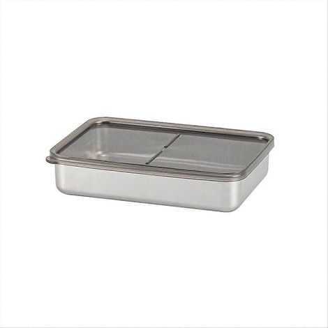 Boîte de conservation alimentaire en acier inoxydable, 800 ml (1/5)