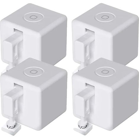 Pulsador inteligente, control Bluetooth, activación por voz, 4 Fingerbots (1/2)