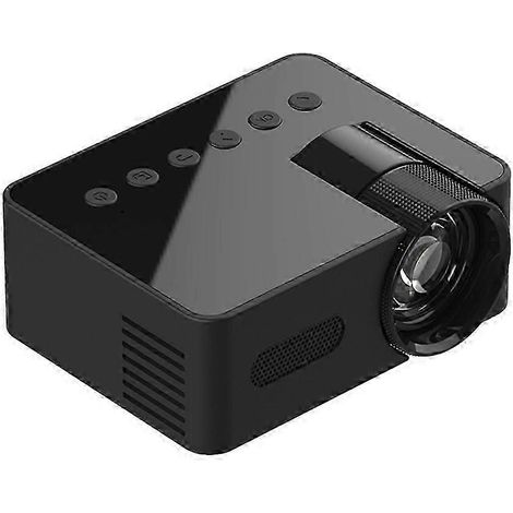 Mini projecteur portable YT100 pour home cinéma sans fil et projecteur multifonctionnel pour téléphone portable (1/5)