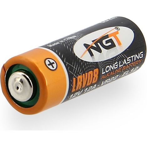 12V NGT LRV08 Alkalibatterien - 5er-Set für Signalgeräte