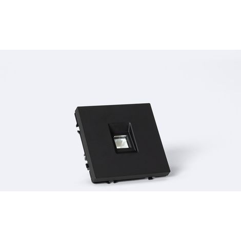 Toma RJ45 CAT 6 Internet Luxe 990 Negro