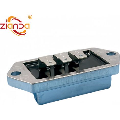 Le redresseur 4140309S est compatible avec les moteurs CH20, CH22, CH23 et CH25. Il assure une régulation de tension fiable pour les moteurs bicylindres Kohler. (1/5)