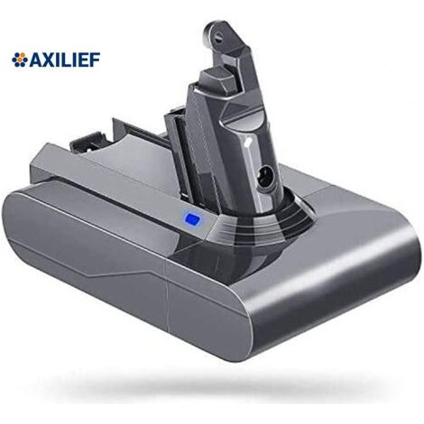 21,6-V-5,0-Ah-Akku für Dyson V6 Staubsauger – Leistungsstarker Lithium-Ionen-Akku – Optimale Leistung für kabelloses Reinigen (1/4)