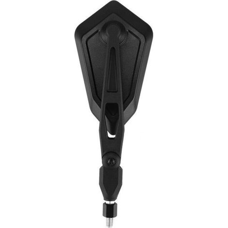 Rétroviseurs Universels Moto - Aluminium Alliage - Fixation 8 mm et 10 mm - Pour Motocyclettes et Scooters - Lot de 2 (1/5)