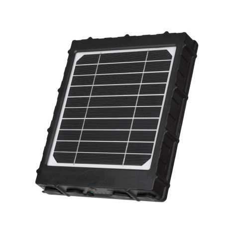 Optex – Panneau solaire 12V pour caméra de chasse 4G – Batterie Li-ion 1500mAh – Indice de protection IP54 – Dimensions 158x141x27mm (1/5)