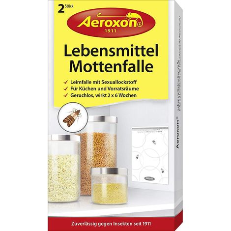 Trappole trappole falene per aeroxon domestico (pacchetto 2 unitМК) (1/2)