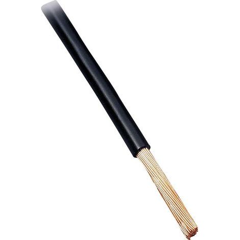 BKL Electronic 1503014/50 Câble pour l'automobile FLRY-B 1 x 1.50 mm² noir 50 m S164671 (1/2)
