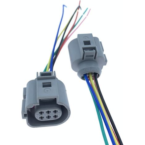 Compatible with EGR valve socket plug, pure copper wire plug, wiring harness, exhaust gas valve recirculation wiring harness, and wiring plug. (1/4)