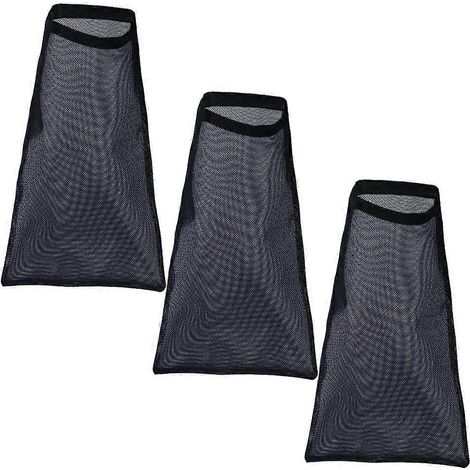 Set mit 3 Flusenbeuteln für Wäschetrocknerabluftöffnungen im Außenbereich, fängt Flusen und Staub auf. (1/5)