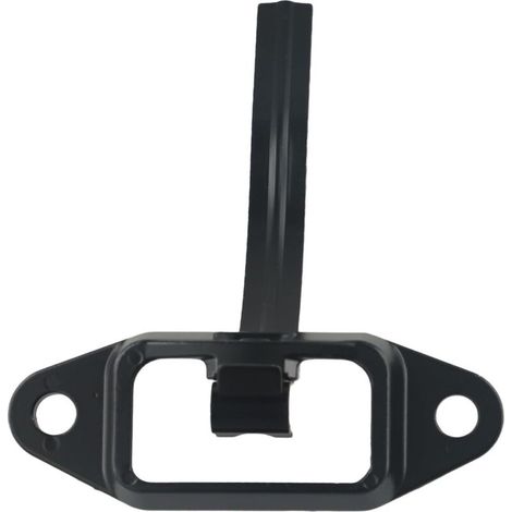 Support de charnière de porte arrière pour Mercedes Vito W639 - Métal noir - Pièce de rechange compatible avec A6397600628 - Accessoire de support de charnière de porte de voiture (1/4)