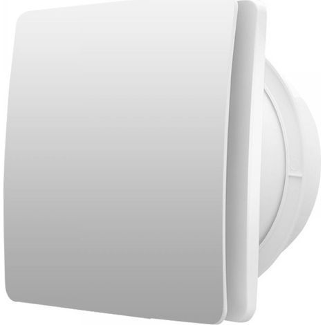 Extracteur D'air Axial - 90 Mm - 8 W - 55 M3/H - Pour Salle De Bain - 1 Unite