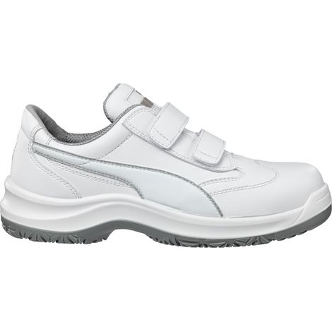 Chaussures de sécurité cuisine Puma Absolute Low S2 SRC Blanc 47 (1/5)