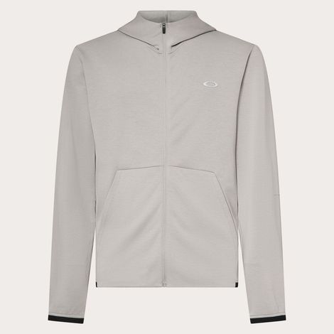 Oakley Edge Force Herren-Trainings-Sweatshirt, Grau, FOA407980-314, Größe XL (1/3)