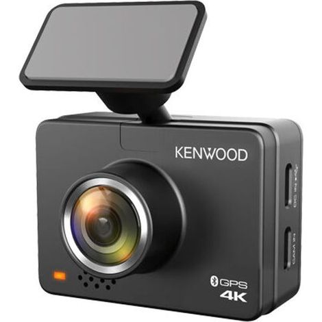Kenwood DRV-A610W dash cam 4K Ultra HD Wi-Fi dC Nero