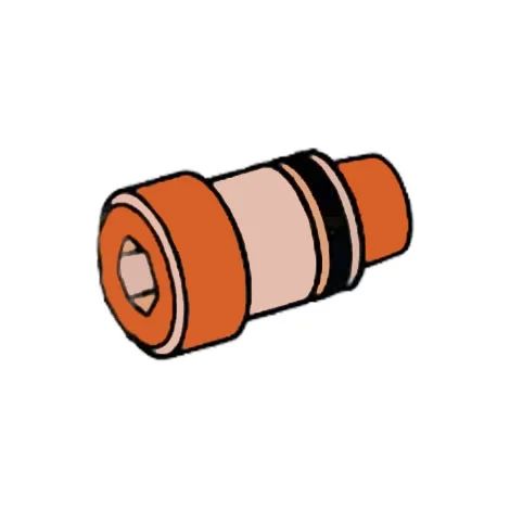faac pièce détachée groupe valve déverrouillage 63001046 (1/3)