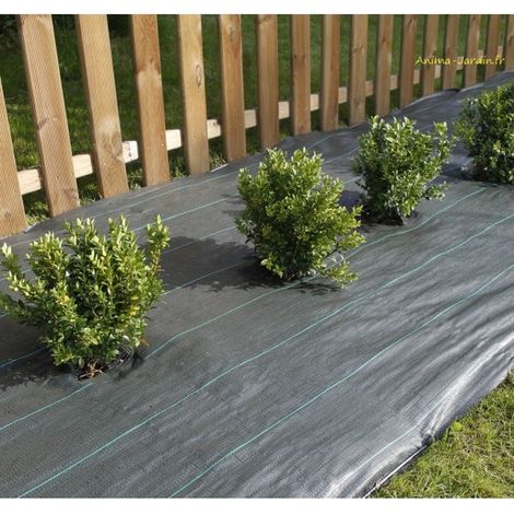 NORTENE Toile de paillage tissée "Weedsol" - 1,50 x 100 m (1/3)