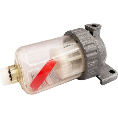 Öl-Wasser-Abscheiderbaugruppe, geeignet für Baggerfilterzubehör PC200-3, PC200-5 und PC200-6, 600-311-9731 (1/3)