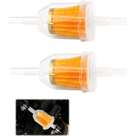 2 Pièces Filtres à Essence de 6-8 mm, Filtres à Carburant, (1/5)