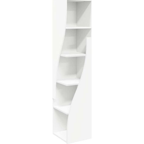 Maison Exclusive - Mobile angolare 32x32x140cm Legno multistrato