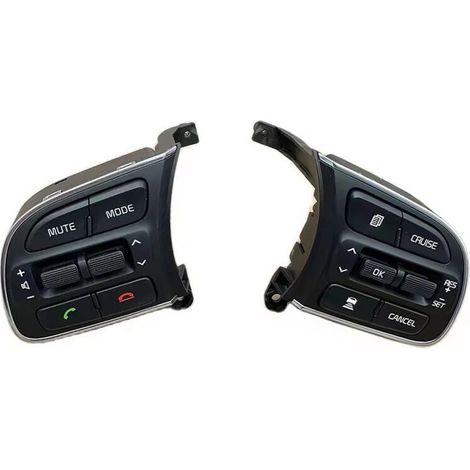 Interruttore sul volante, pulsante del cruise control, interruttore del volume multimediale per K5 2016-2019