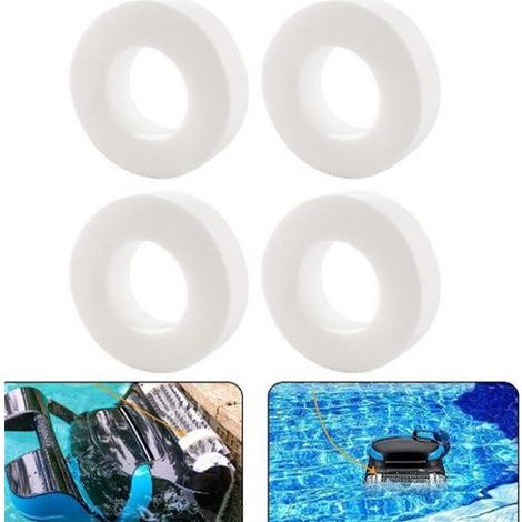 Ersatzteile für Dolphin M200/M400/M500 Staubsauger: Radhülsen 6101611-R4 (4er-Pack) (1/5)