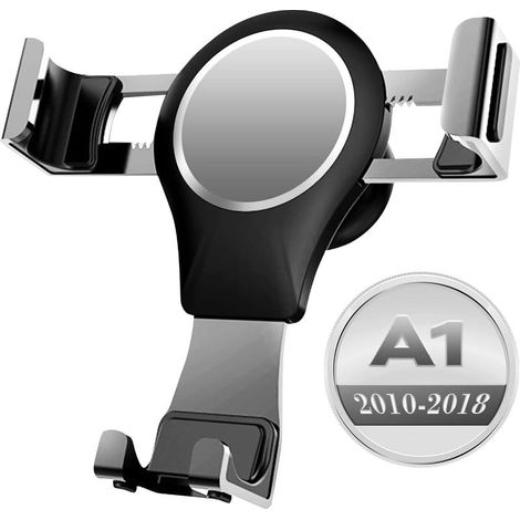 Support Téléphone pour A1 8X, Porte Telephone Facile à Installer 2010 2011 2012 2013 2014 2015 2016 2017 2018 Sportback Accessoire Gravity Auto Lock Stable Smartphone Support Phone Holder (1/5)