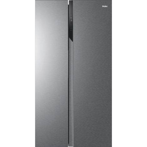 Frigorífico americano 91cm 528l ventilado - HSR3918ENPG - Haier - (1/5)